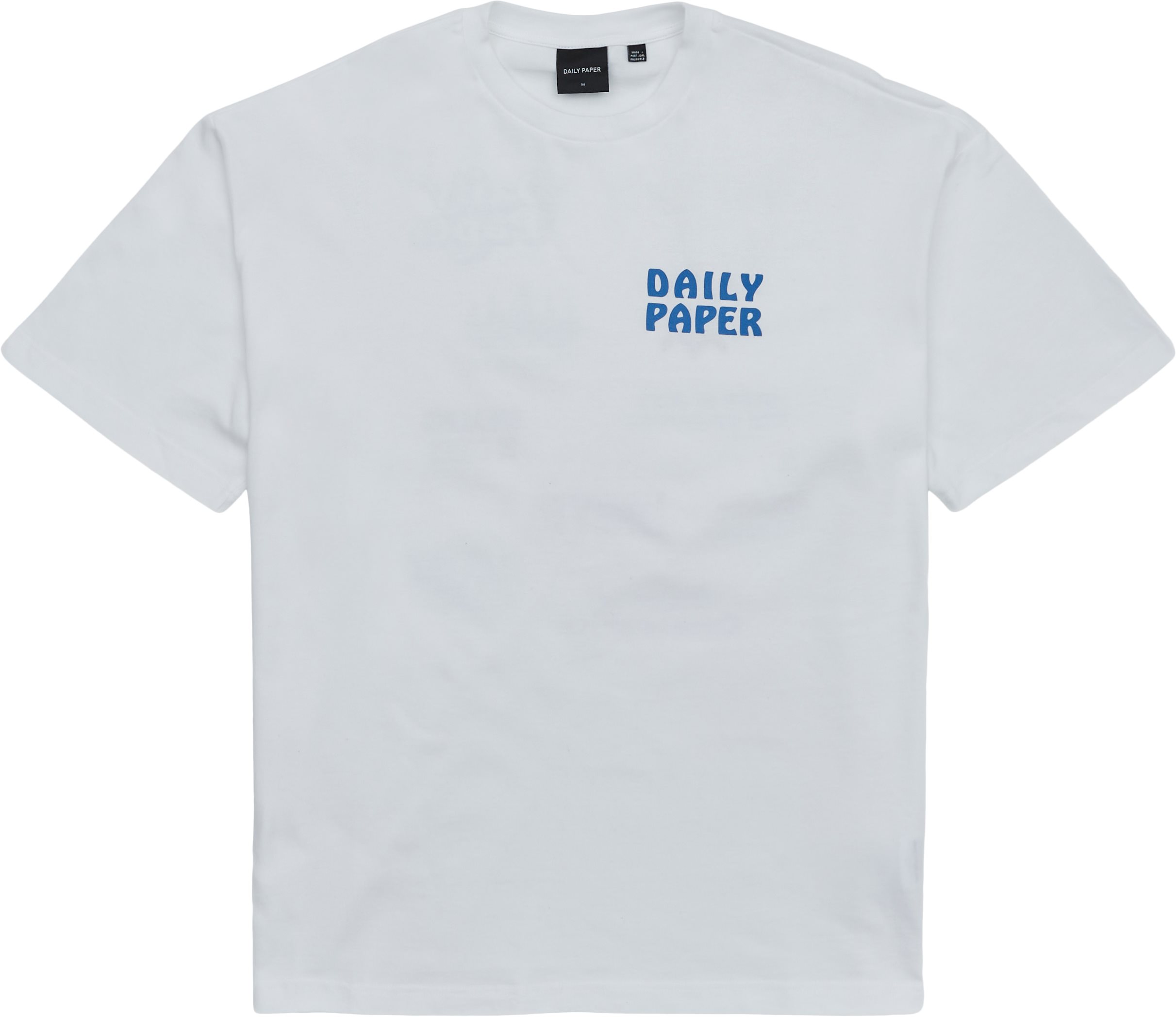 Daily Paper T-shirts NERAD TEE Hvid