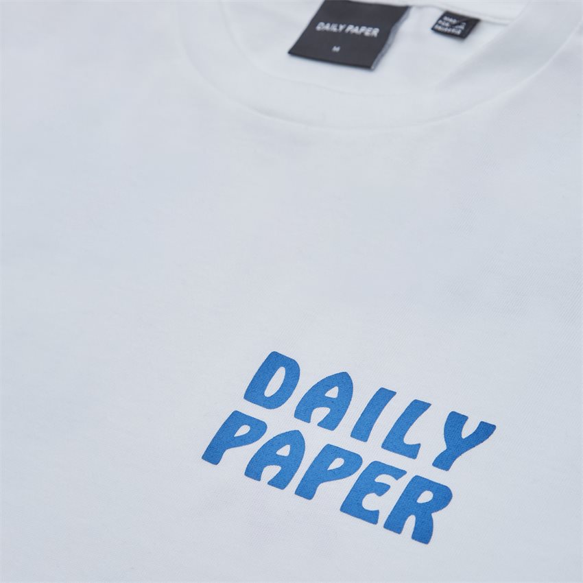 Daily Paper T-shirts NERAD TEE HVID