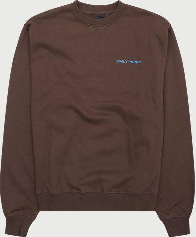 Daily Paper Sweatshirts NAZ SWEATER Brown
