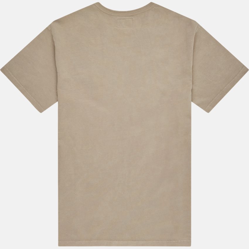 HUF T-shirts 12 GALAXIES FADED SS RELAXED TOP KHAKI