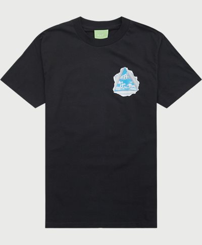 HUF T-shirts TEAR YOU A NEW ONE SS TEE Sort