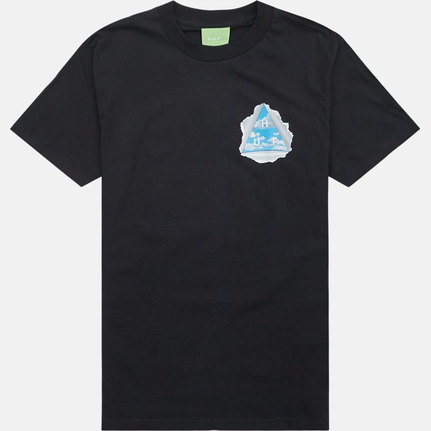 HUF T-shirts TEAR YOU A NEW ONE SS TEE SORT