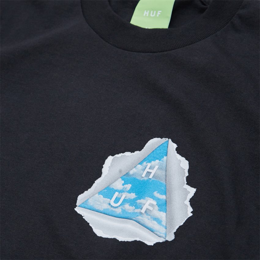 HUF T-shirts TEAR YOU A NEW ONE SS TEE SORT