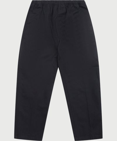 Obey Trousers EASY TWILL PANT 142020142 Black