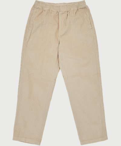 Obey Trousers EASY CORD PANT 142020195 Sand