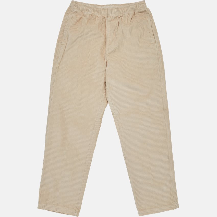 Obey Trousers EASY CORD PANT 142020195 SAND