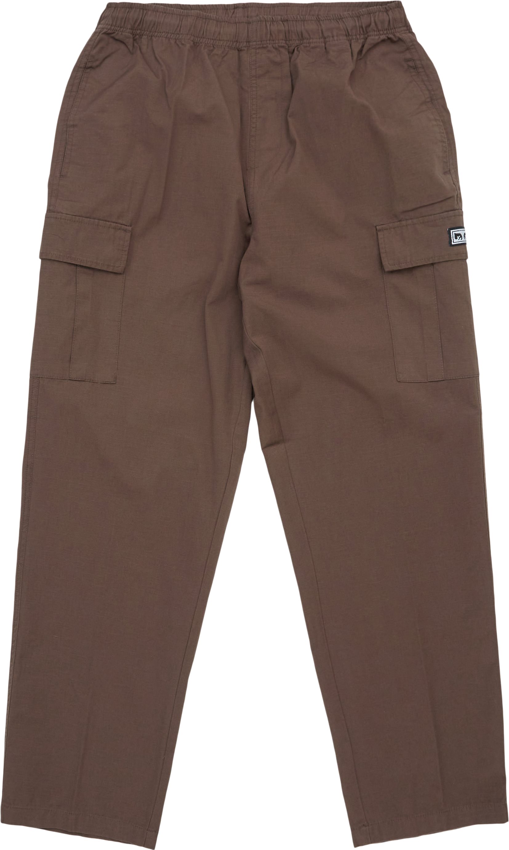 Obey Trousers EASY RIPSTOP CARGO PANT 142020196 Brown