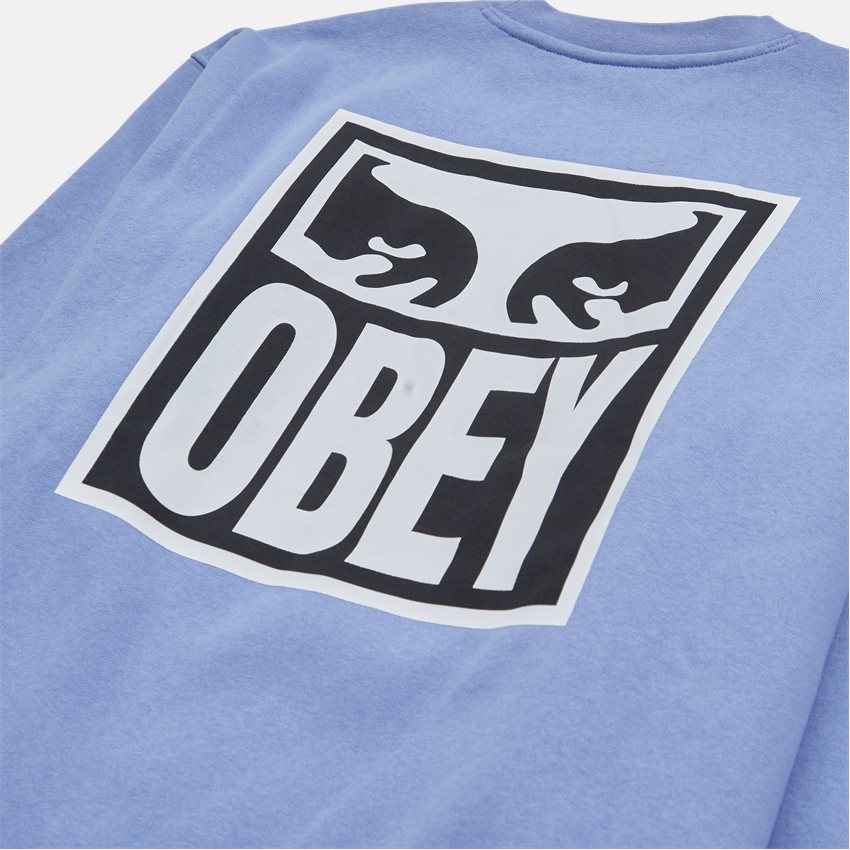 Obey Sweatshirts OBEY EYES ICON CREW 112863126 LILLA