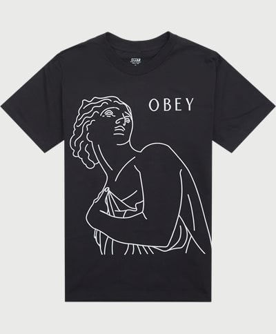 Obey T-shirts OBEY FINAL COVET 165263177 Sort