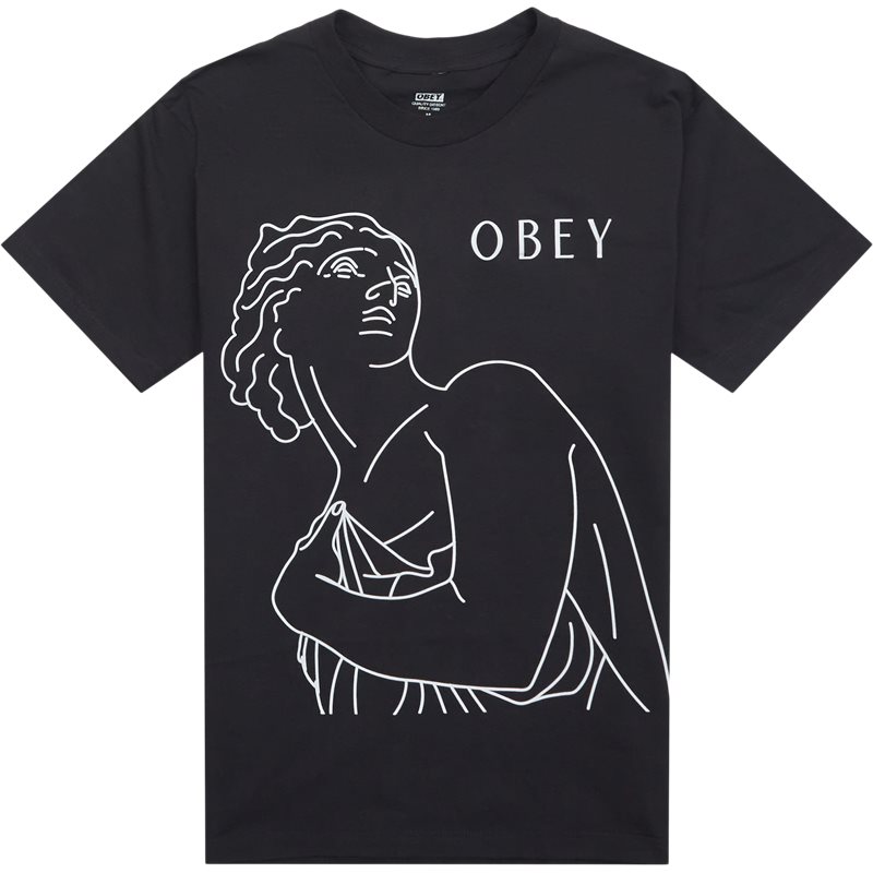 Obey Obey Final Covet T-shirt Sort