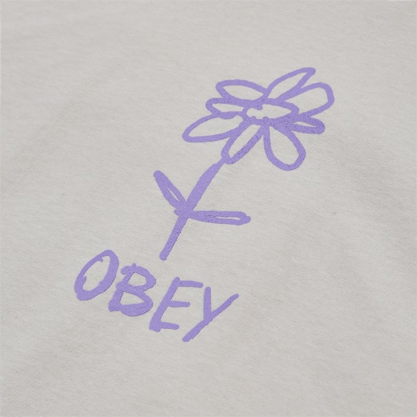 Obey Flower Doodle T-shirt