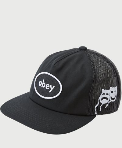 Obey Caps BRUTUS TRUCKER 100500028 Black
