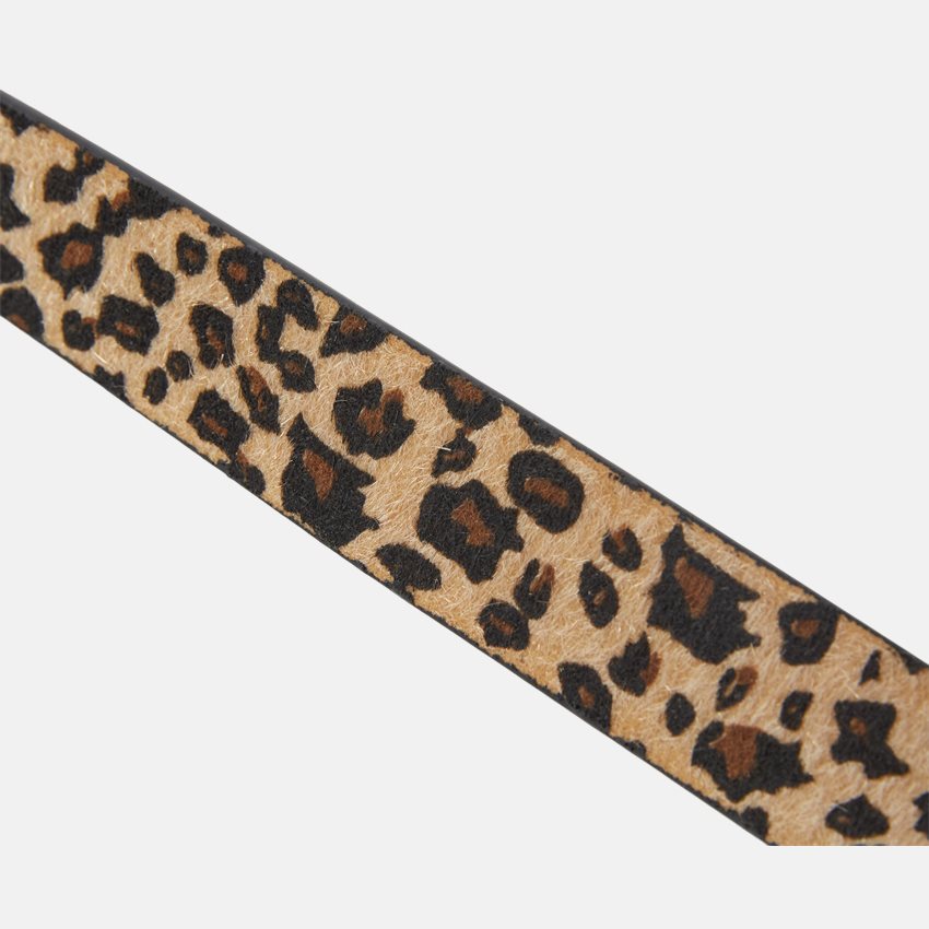 Obey Belts LEOPARD DRESS BELT 100050035 Leopard