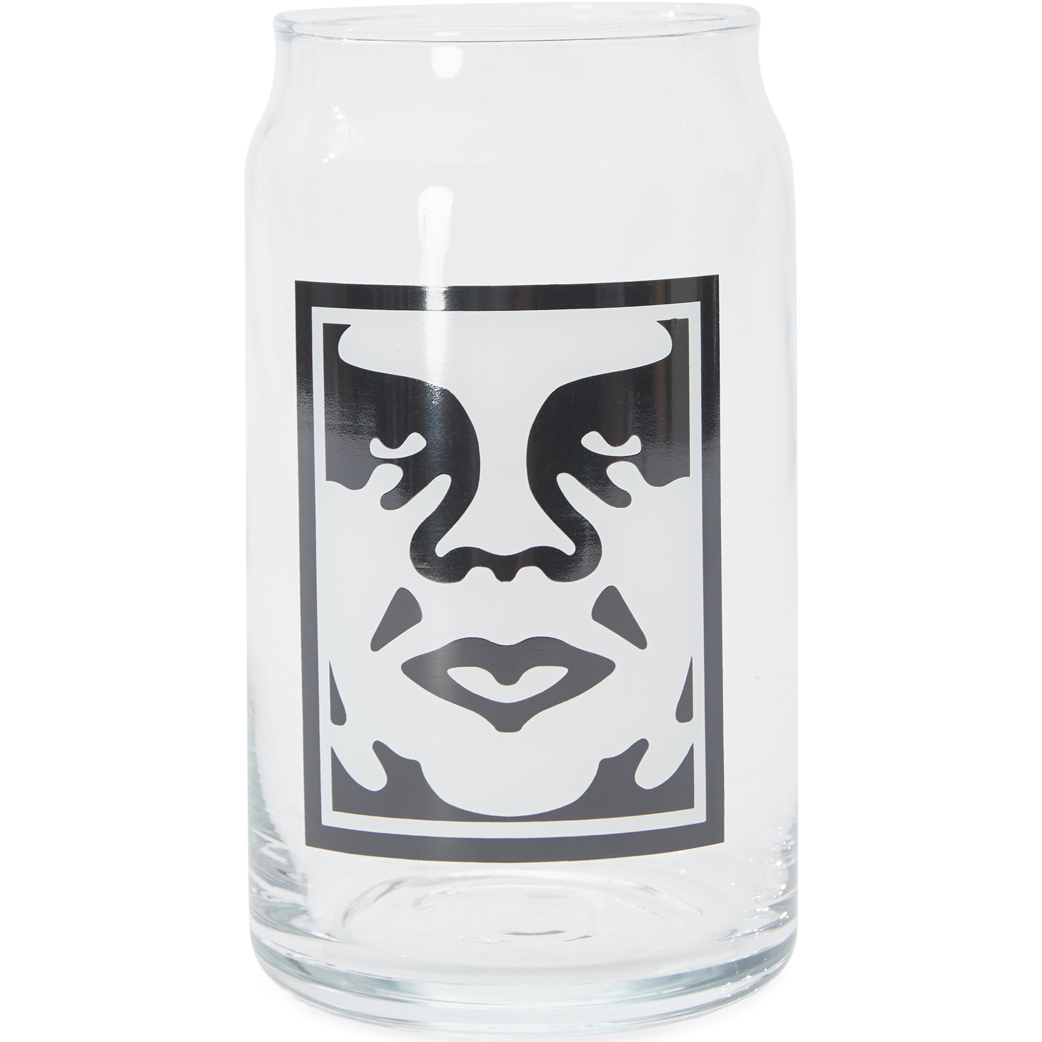 Obey Accessories OBEY ICON DRINKING GLASS 100040000 Hvid