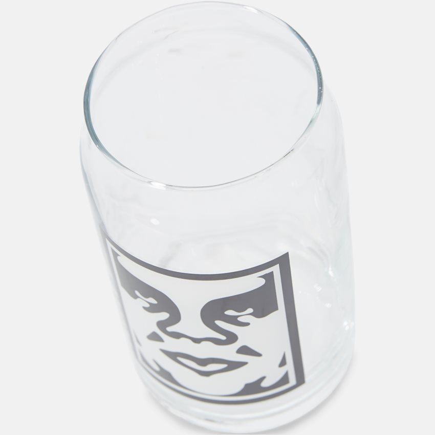 Obey Accessoarer OBEY ICON DRINKING GLASS 100040000 GLAS
