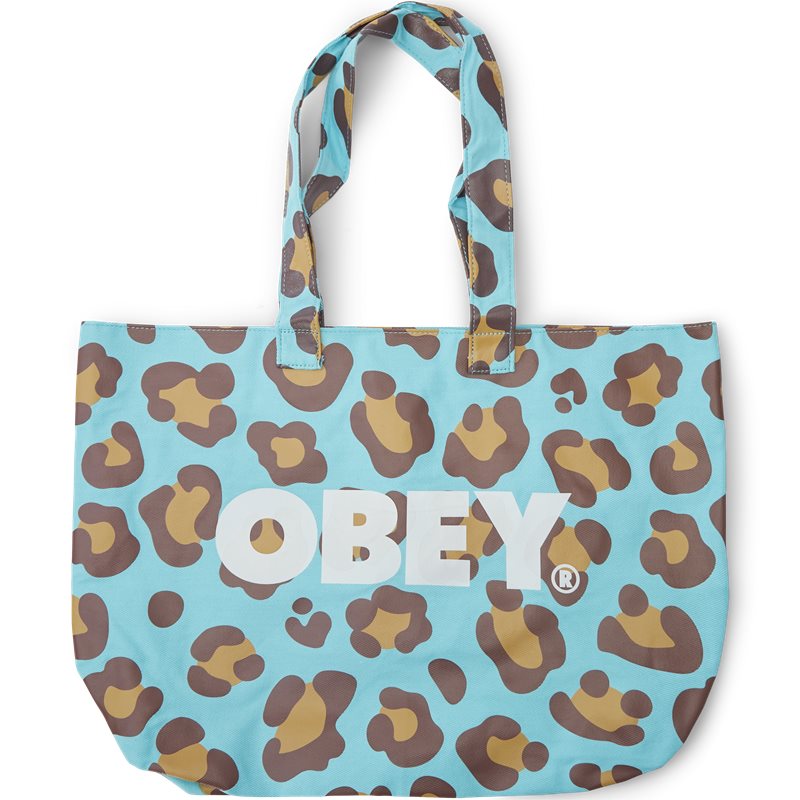 Obey Obey Leopard Tote Bag0010195 Tasker Leopard