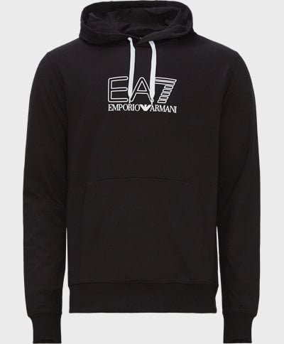 EA7 Sweatshirts 3LPM62 PJO5Z Black
