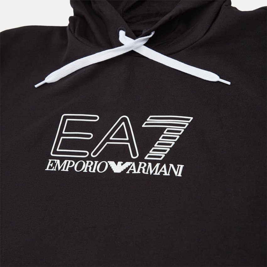 EA7 Sweatshirts 3LPM62 PJO5Z SORT