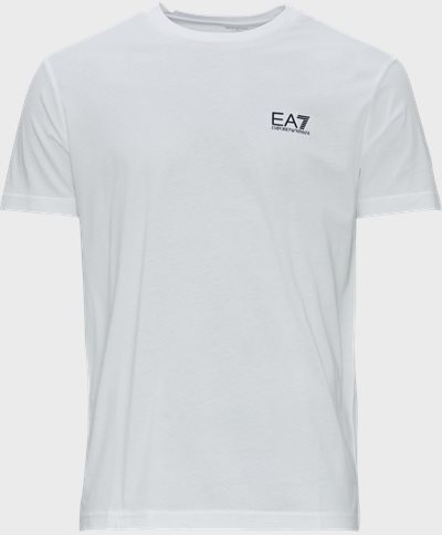 EA7 T-shirts 8NPT51 PJM9Z White