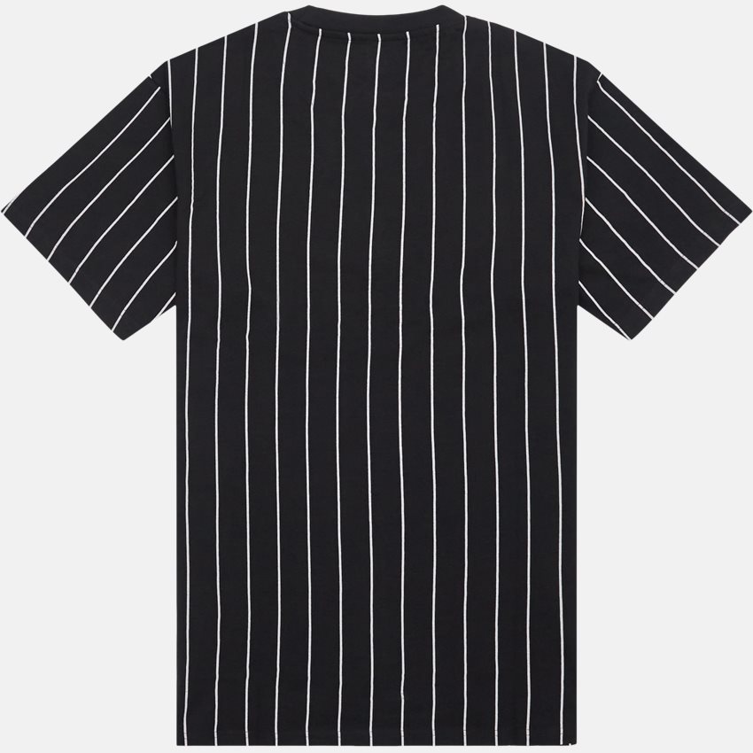 Karl Kani T-shirts SMALL SIGNATURE PINSTRIPE TEE SORT