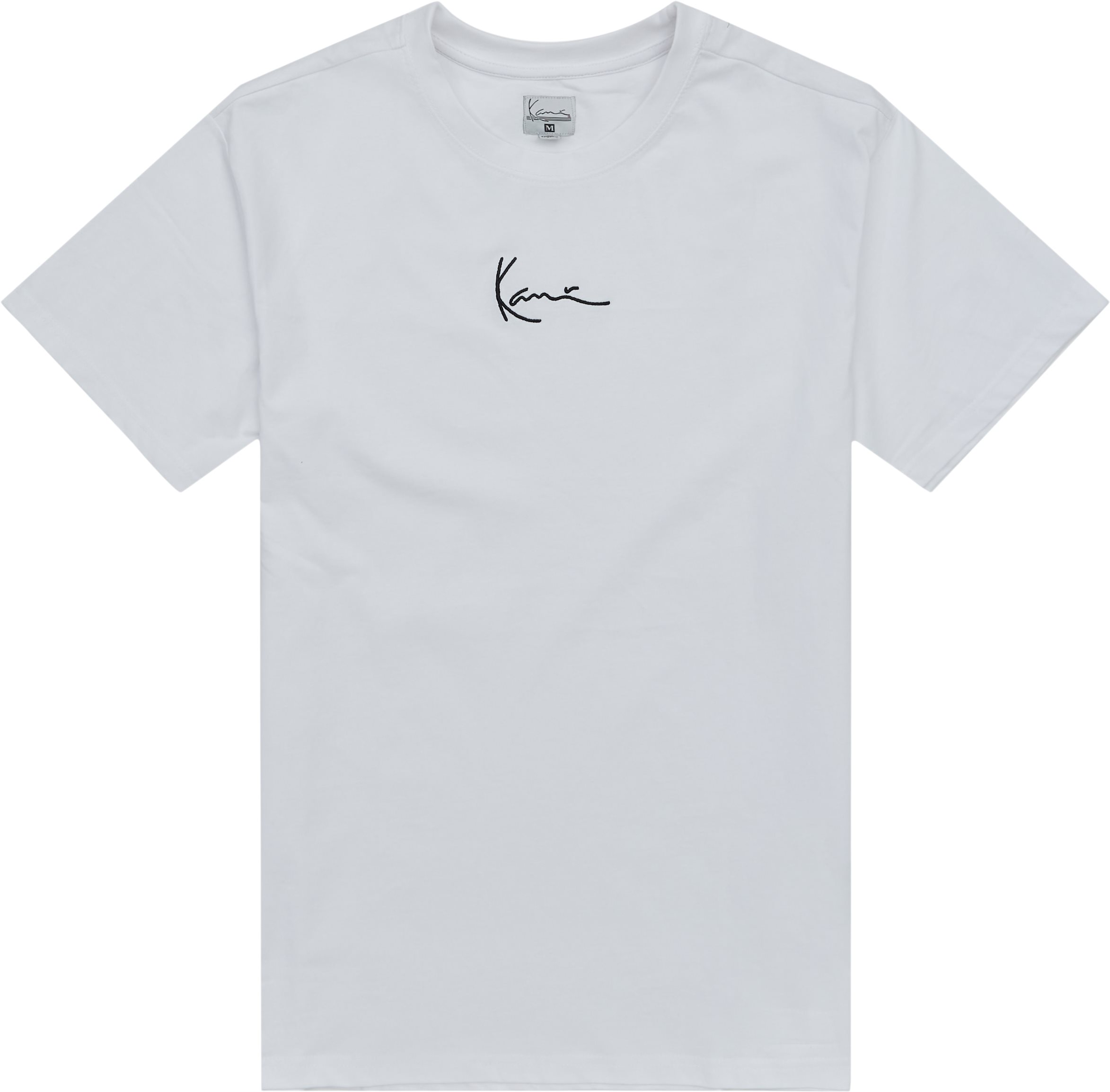 Karl Kani T-shirts SMALL SINATURE TEE Vit