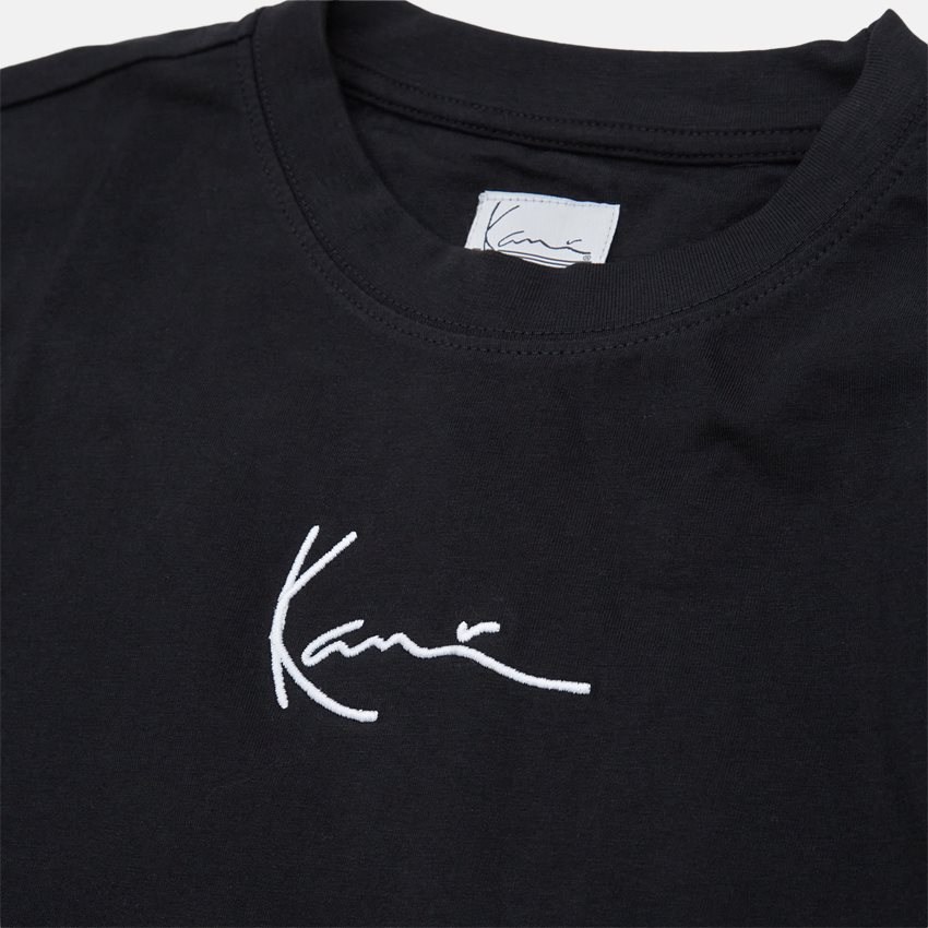 Karl Kani T-shirts SMALL SINATURE TEE SORT