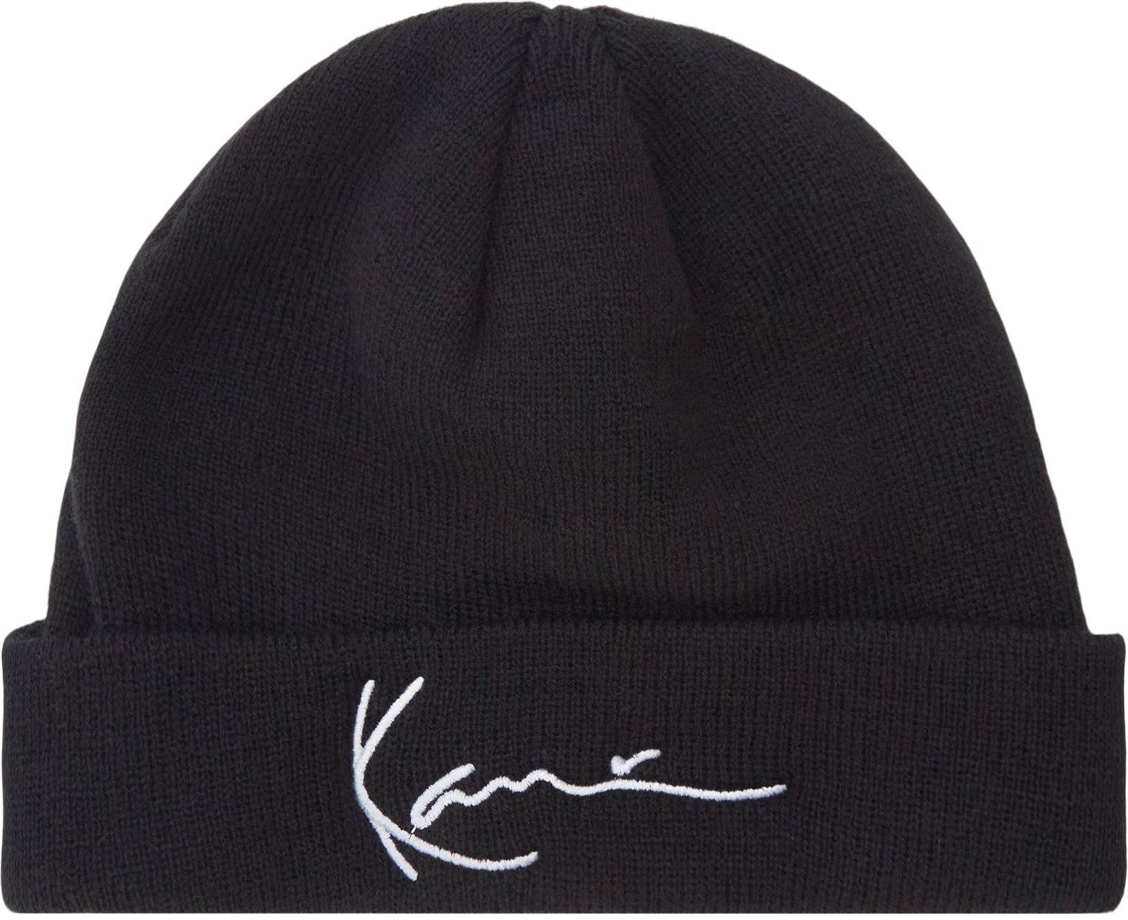 Karl Kani Beanies SIGNATURE FISHERMAN HAT Black