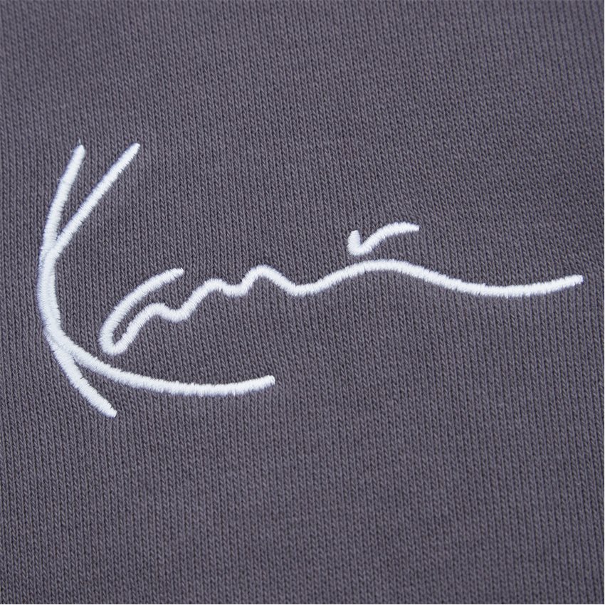 Karl Kani Sweatshirts SMALL SIGNATURE OS HEAVY SWEAT HOODIE KOKS