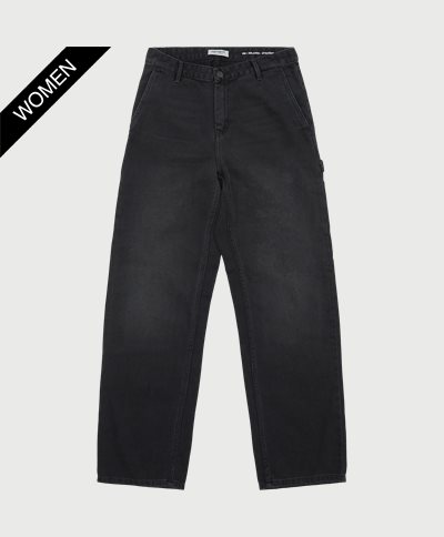 Carhartt WIP Women Jeans W PIERCE PANT STRAIGHT I031252.893E Black