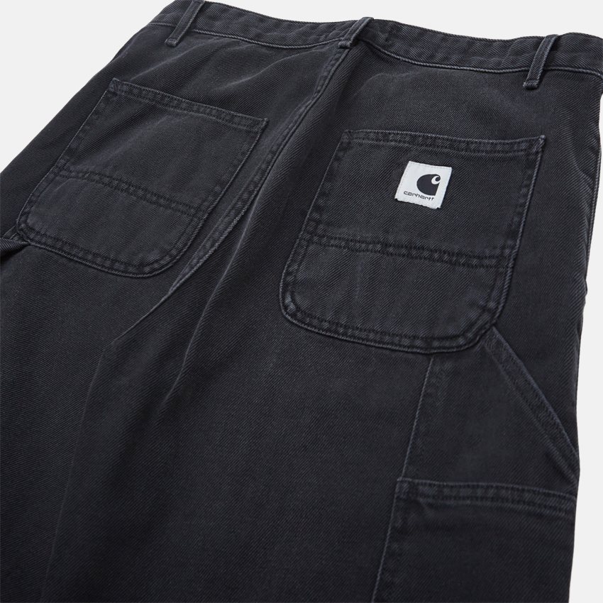 Carhartt WIP Women Jeans W PIERCE PANT STRAIGHT I031252.893E. BLACK