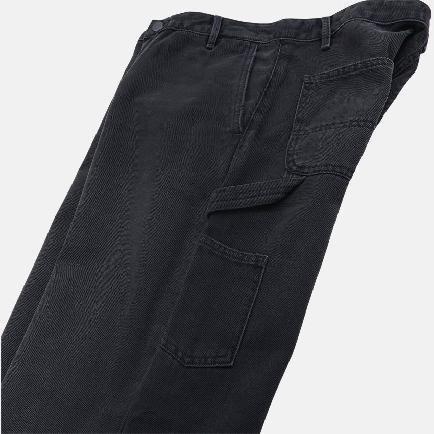 Carhartt WIP Women Jeans W PIERCE PANT STRAIGHT I031252.893E. BLACK