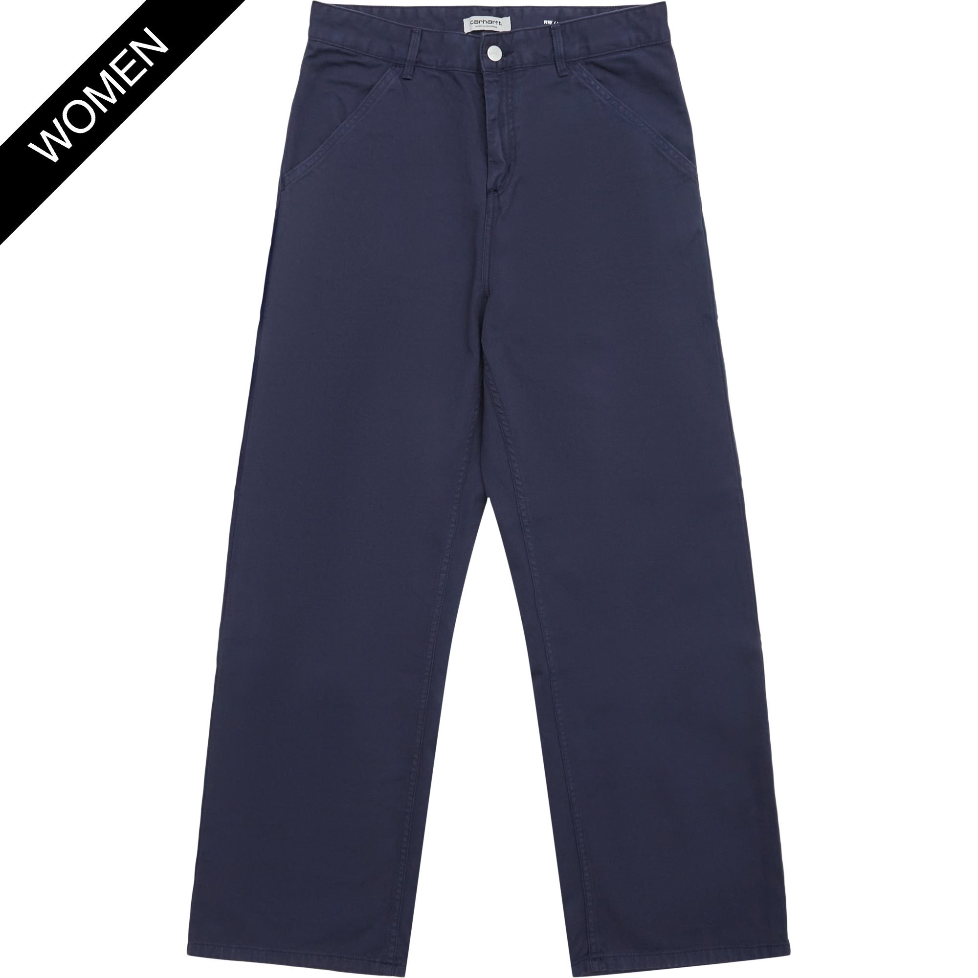 Trousers - Loose fit - Blue
