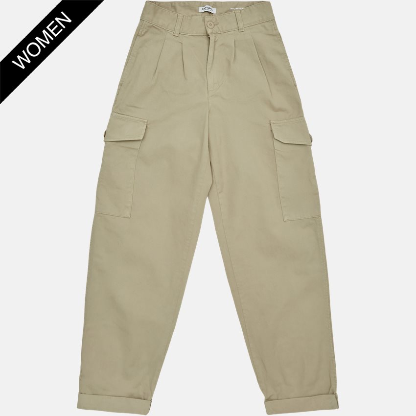 W COLLINS PANT I029789.0VZGD Trousers AMMONITE from Carhartt WIP Women 81  EUR