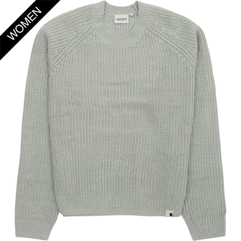 Carhartt Women W Emma Sweater I030534 Misty Sage