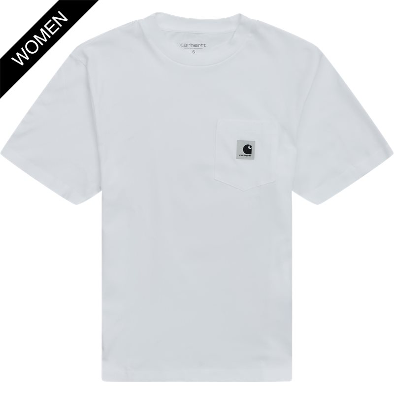 Carhartt Women Pocket T-shirt White