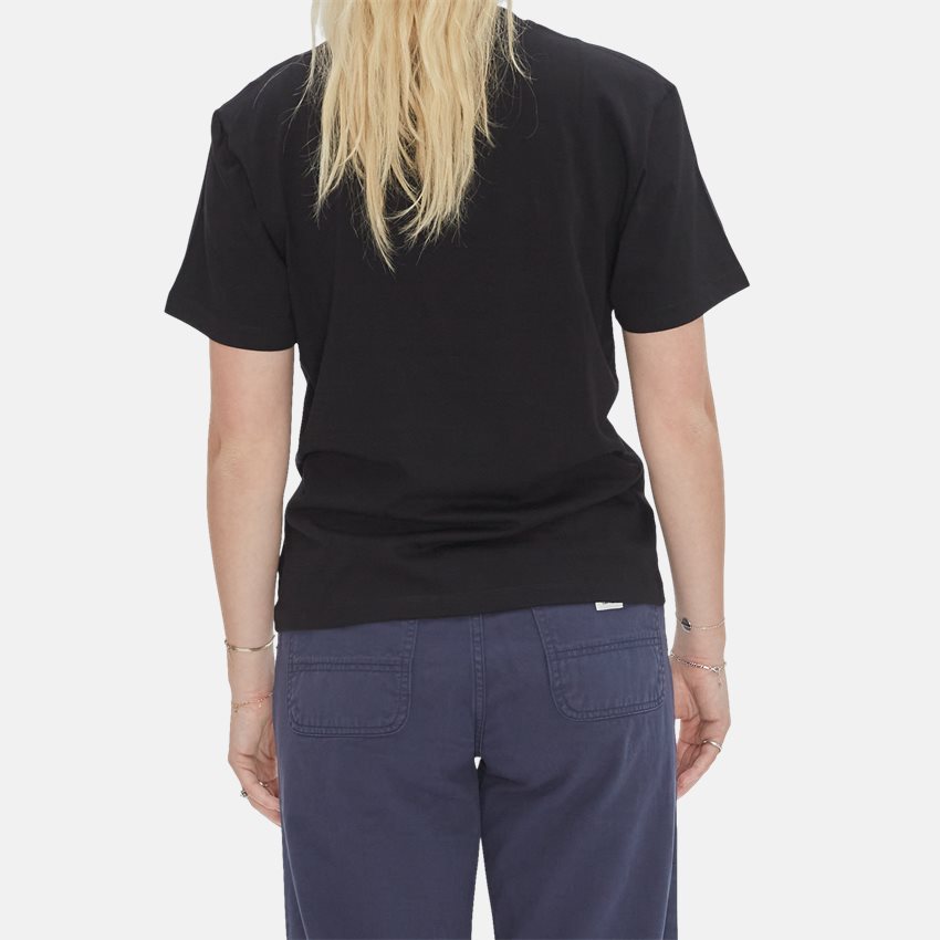 Carhartt WIP Women T-shirts W SS SCRIPT T-SHIRT I030797 BLACK