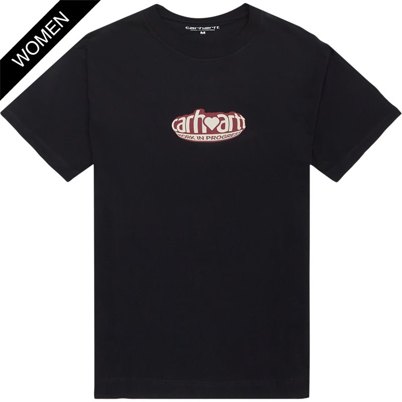Carhartt Women I030929 W Ss Fisheye T-shirt Black