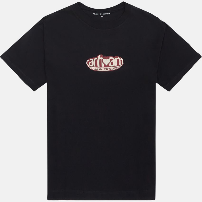Carhartt WIP Women T-shirts W SS FISHEYE T-SHIRT I030929 BLACK