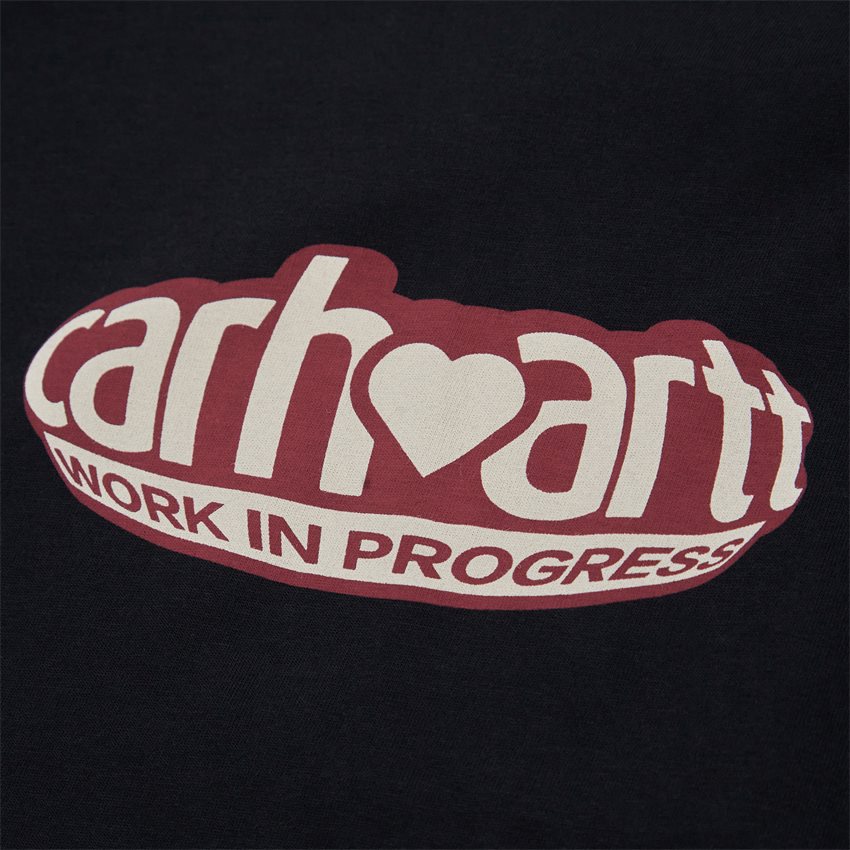 Carhartt WIP Women T-shirts W SS FISHEYE T-SHIRT I030929 BLACK