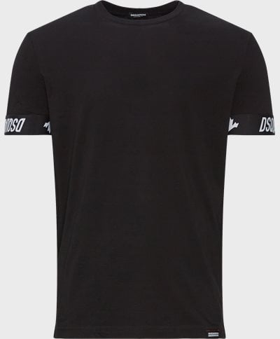 Dsquared2 T-shirts D9M3U4020 Black