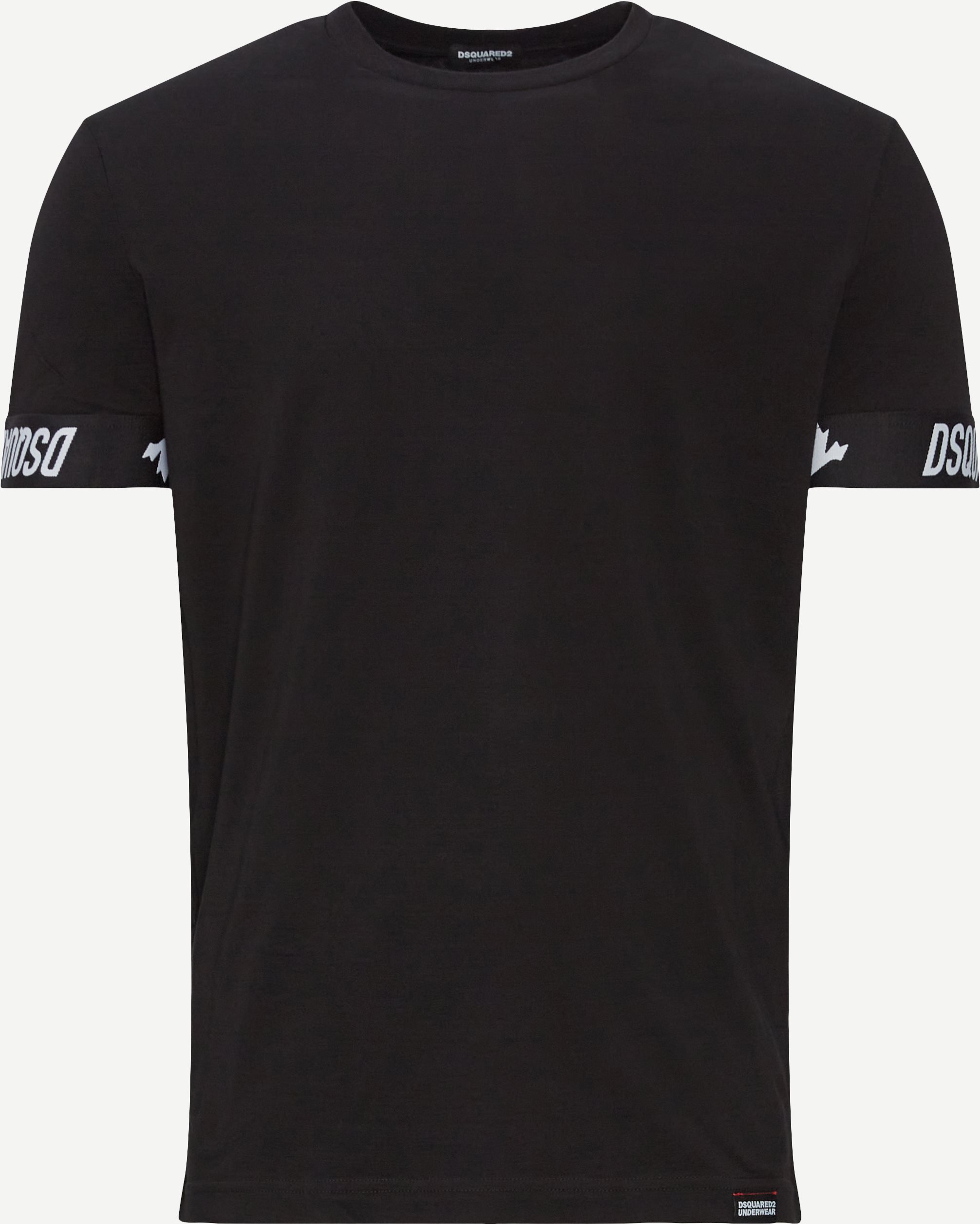 Dsquared2 T-shirts D9M3U4020 Black