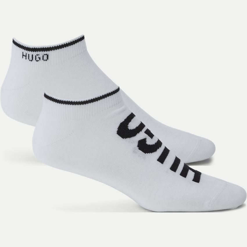 HUGO Socks 50468111 2P LOGO CC HVID