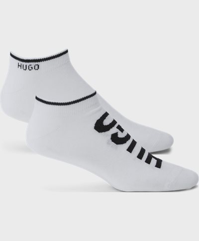 HUGO Socks 50468111 2P LOGO CC White