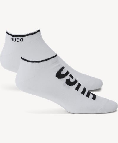 2-Pack Ankle Socks 2-Pack Ankle Socks | White