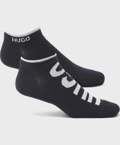 HUGO Socks 50468111 2P LOGO CC Blue