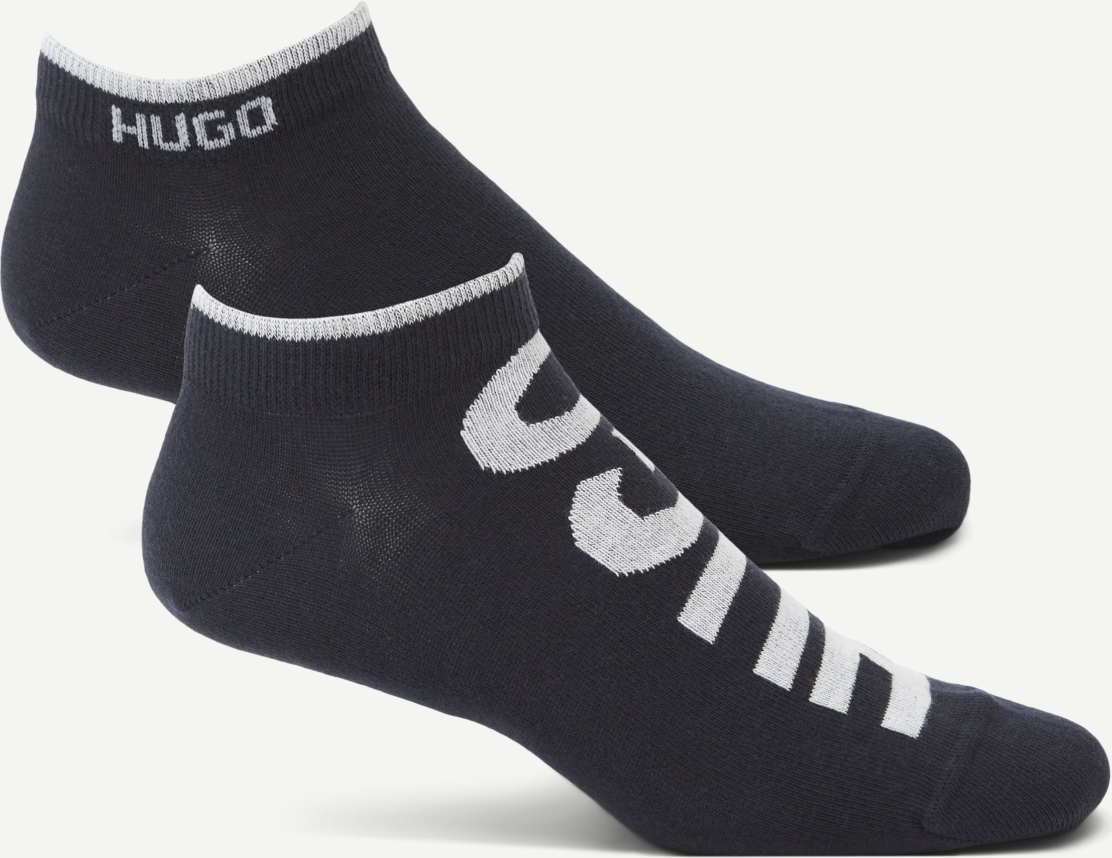 HUGO Socks 50468111 2P LOGO CC Blue
