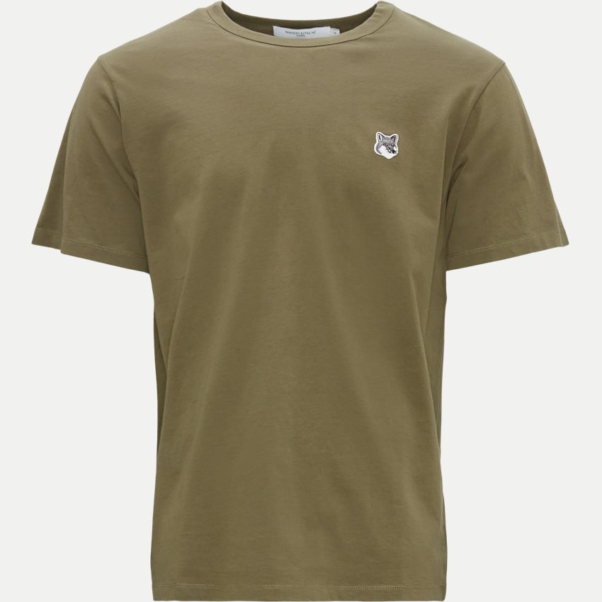 Maison Kitsuné T-shirts JM00112KJ0008 ARMY