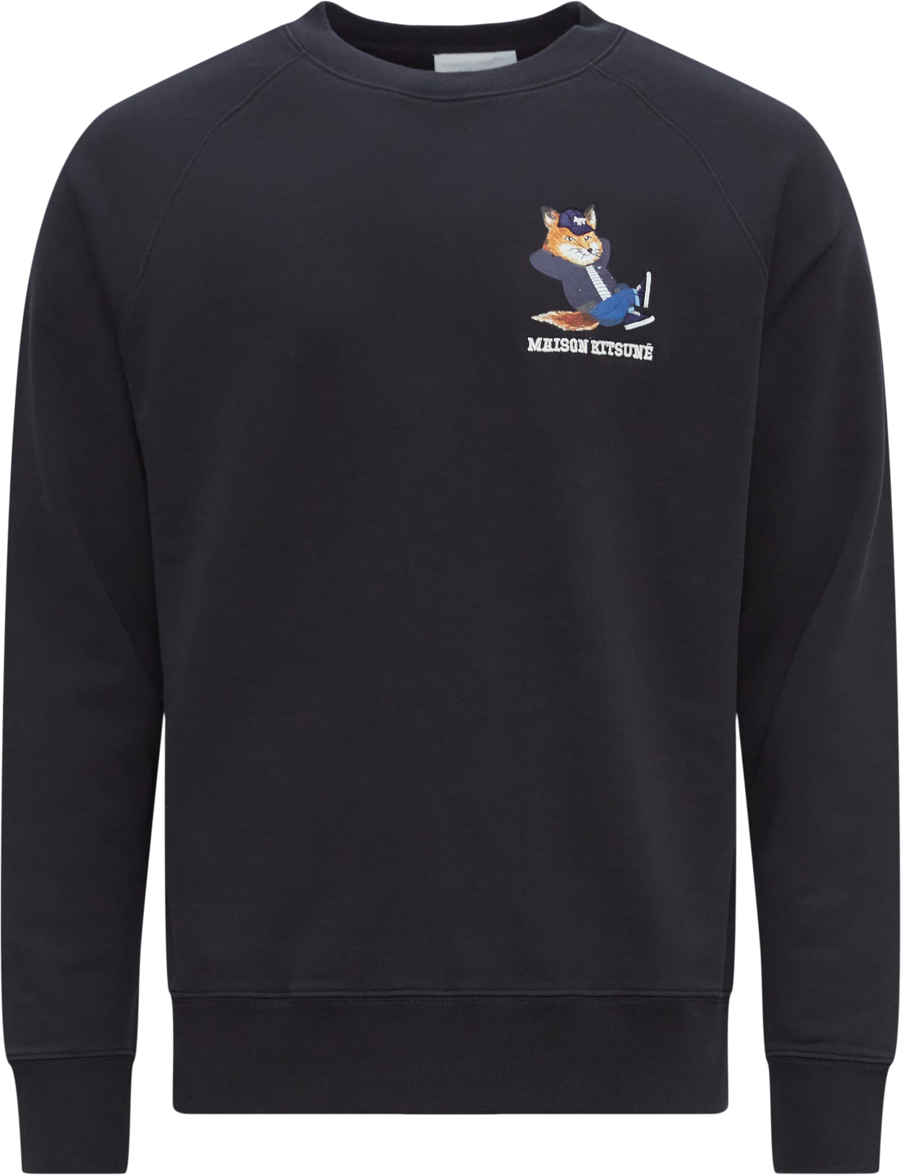 Maison Kitsuné Sweatshirts JM00331KM0001 DRESSED FOX Black