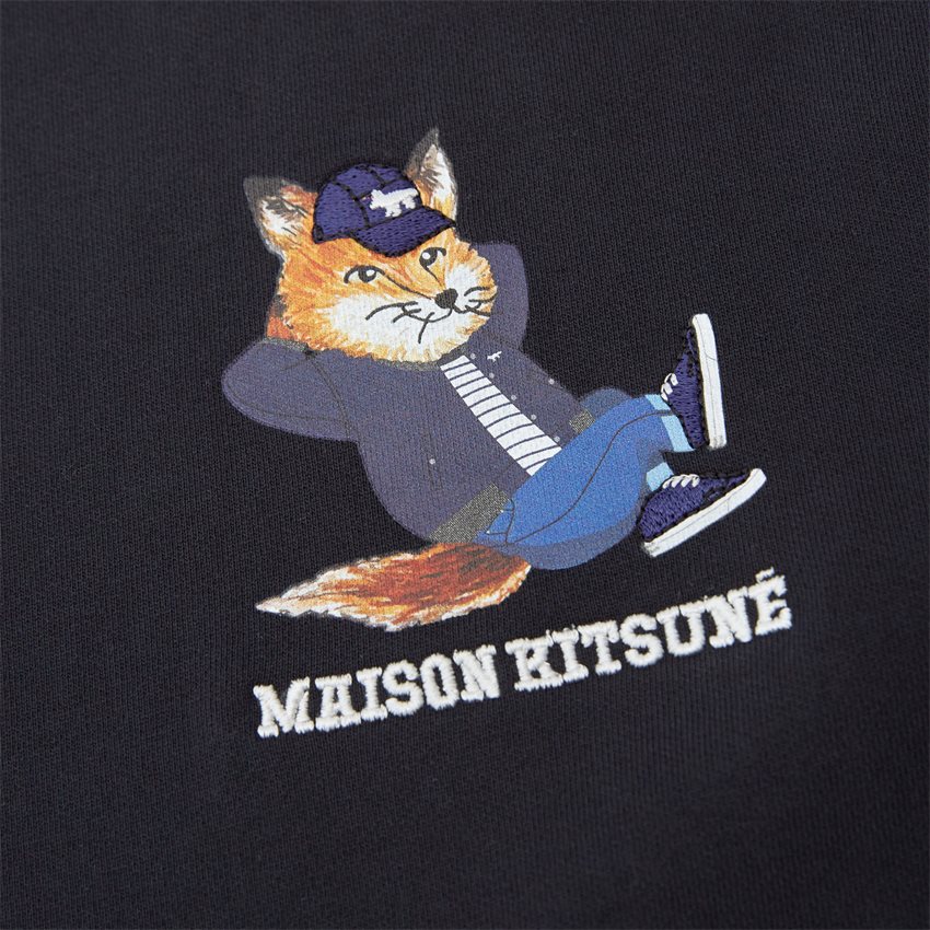 Maison Kitsuné Sweatshirts JM00331KM0001 DRESSED FOX SORT