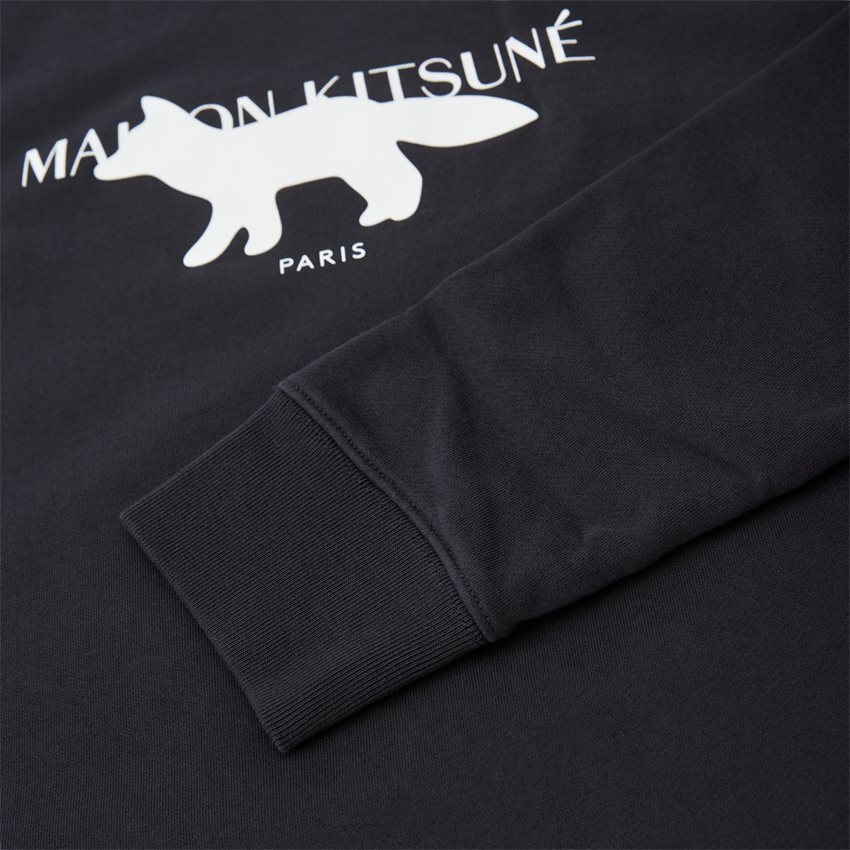 Maison Kitsuné Sweatshirts JM00307KM0001 FOX STAMP SORT